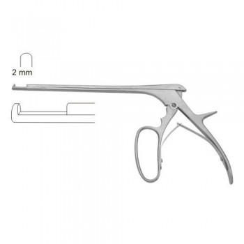 Ferris-Smith Kerrison Punch Up Cutting Stainless Steel, 18 cm - 7" Bite Size 2 mm